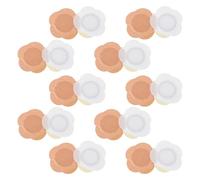 IMIKEYA 40 Pièces Patchs Auto-adhésifs à L’huile pour Nombril et Abdomen, Patchs Jetables en Spunlace, Soins Corporels, Portables, Maison Déplacement