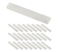 IMIKEYA 42 Pièces Stylo en Stéatite à Forme Plate, Craie Industrielle