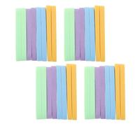 IMIKEYA 48 Pièces Éponges Compressées pour Visage Nettoyantes et Exfoliantes Disques Réutilisables pour Démaquillage Adaptés à Divers Types de Peau