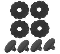 IMIKEYA 4ensembles Capuchons De Remplacement pour Parapluies Automatiques Accessoires De Réparation Plastique pour Umbrella Diamètre De Fil Kit De Réparation Pratique pour Parapluies