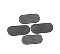 IMIKEYA 4pièces Bac Égouttage Pour Réfrigérateur Bacs De Récupération Eau Anti-éclaboussures Accessoires De Remplacement