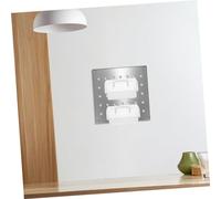 IMIKEYA 4pièces Bacs De Rangement pour Panneau Perforé Lot de Boîtes Transparentes Renforcées pour Garage Et Atelier Organisateur Murale Multifonctionnel