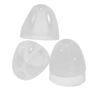 IMIKEYA 4pièces Biberon Large Capuchons De Remplacement Couvercles Universels Pour Biberons Accessoires De Et Étanches Évitez Fuites Et Renversements