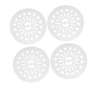 IMIKEYA 4pièces Couvercle Bouchon Essorage Blanc pour Machine Laver Lot Coussin Repassage Tambour Essorage Accessoire Séchage Linge