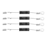 IMIKEYA 4pièces Diodes De Four à Micro-ondes à Haute Tension Diodes Unidirectionnelles Réparation Résistantes Aux Températures Élevées Accessoires De Cuisine