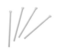 IMIKEYA 4pièces Vis de Rehausse de Potence Vélo Boulons Filetés pour Réglage Guidon VTT Extension de Potence Robuste pour Confort et Stabilité Cyclisme