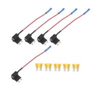 IMIKEYA 5 Pièces Adaptateur de Porte Fusible pour Circuit Additionnel Standard Atc Kit Compatible pour Voitures Camions Bateaux Protection Électrique Optimale et Installation Facile
