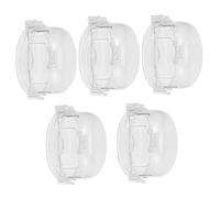 IMIKEYA 5 Pièces Housse De Protection Pour Cuisinière à Gaz Couvre-boutons De Cuisinière Sans Danger Pour Garçon Fille Système De Verrouillage Pour Boutons De
