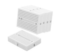 IMIKEYA 5 Pièces Mini Pcb Board Set Perforated Electronics Breadboard For Soldering Practice Small Circuit Prototype Board For Students And Hobbyists