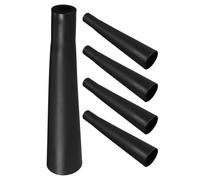 IMIKEYA 5 Pièces Tee D'entraînement de Baseball Noir en Caoutchouc Poignée Améliorée et Design Épaissi pour Séances de Pratique et Instruction en Groupe