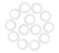 IMIKEYA 50 Disques Papier pour Chauffe-Cire Lot de 50 Anneaux de Protection Universels Jetables Résistants et Indéchirables pour Machine à Cire Accessoires D’Épilation Professionnels et