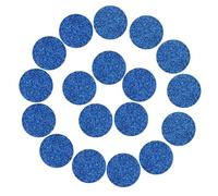 IMIKEYA 50 Pièces Coussinets Diffuseurs D’aromathérapie Ronds Bleus en