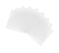 IMIKEYA 500 feuilles Papier à Peser de Laboratoire Carrées Résistant à Humidité pour Échantillons et Pesée Précise