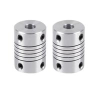 IMIKEYA 5pièces Couplage Élastique pour Moteur Stepper Printer Compatible Encodeur Absorbe les Vibrations Installation Facile pour Graveuse et Engraving Machine