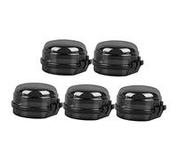IMIKEYA 5Pièces Couvercles Poêle pour Garçon Fille Protection Sécurisée Transparent Étanche Installation Facile pour Prévenir Accidents