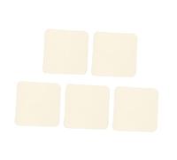 IMIKEYA 5pièces Lingettes Lavables pour Bébés Serviettes Mousseline Né Lingettes Absorbantes pour Nourrissons