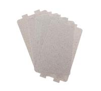 IMIKEYA 5pièces Mica Isolante Pour Four à Micro-ondes Résistante Chaleur Lot De Plaques De Mica Pour Micro-ondes