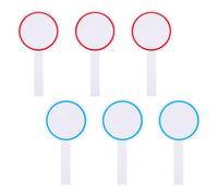 IMIKEYA 6 Pagaies Lot de 6 Pièces pour Vote Effaçables à Sec Tableau Blanc Portatif en Mousse Pratique pour Évaluation et Présentation