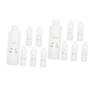 IMIKEYA 6 Pièces Contenants d'eau Bénite en Plastique - Bouteilles De Fête pour Baptême Et Pâques - Accessoires Élégants pour Célébrations Religieuses Et Événements Spéciaux