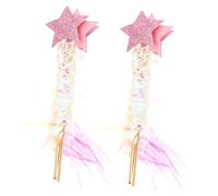 IMIKEYA 6 Pièces Fête Ange Fée Fée Halloween Étoile Fée Étoile Ange Ange Étoile Étoile Filles Fête Étoile