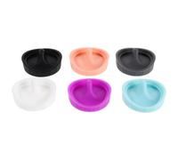 IMIKEYA 6 Pièces Lot de Bouchons Silicone Étanches de Rechange Compatible avec Owala Bague Étanchéité pour Bouteille et Gobelet Plug Cap Résistant Aux Fuites pour Usage Quotidien