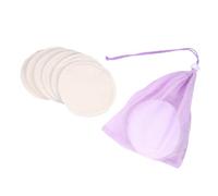 IMIKEYA 6 Pièces Lot De Coussinets Allaitement Anti-galactorrhée Lavables Pour Soutien-poitrine Absorbants Et Confortables