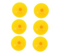 IMIKEYA 6 Pièces Outils de Réparation de Soupapes Auto de Plaques à Ventouse pour Meulage Pneumatique Accessoires Efficaces pour Entretien Moteur