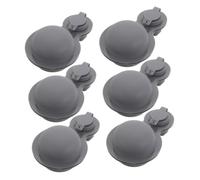 IMIKEYA 6 Pièces Valve d'air pour Coussin en U Gonflable, Bouchon de Buse d'air TPU, Étanche, Installation Facile, Compatibilité, pour Réparations en Déplacement et Camping
