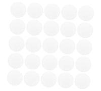 IMIKEYA 600 Pièces Napperons à Dessert Ronds Découpes De Napperons Ronds En Papier Décoration De Vaisselle De Forme Ronde White