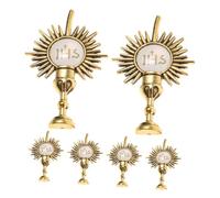 IMIKEYA 6pièces Épingles Croix De Pour Première Communion Broches Religieuses De Communion Accessoires à Porter