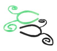 IMIKEYA 6pièces Serre-tête Antennes Fourmi Insecte Déguisement Cosplay Fête Halloween Accessoires Cheveux Extraterrestre