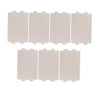 IMIKEYA 7pièces Plaques Mica Pour Four à - Couvercles De Guide Résistants Chaleur Accessoires Universels Pour Adaptés à Divers Modèles