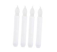 IMIKEYA 8 Pièces bougies LED lumières chandelle led cierge bougies electriques noel de noel ampoules à piles pour lampes d'halloween décoratives