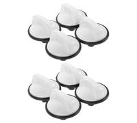 IMIKEYA 8 Pièces Bouton de Commande de Machine à Laver, Bouton de Commande de Rondelle en Plastique, Double Cuve, Semi-automatique, Beige, Modèle A231 pour Laveuse Portable