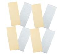 IMIKEYA 8 Pièces Lot Plaques Cuivre Zinc pour Kit Science Électrodes DIY Batterie Fruits Matériel Éducatif Laboratoire Scolaire