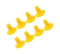 IMIKEYA 8 Pièces Outils de Meulage de Soupapes de Moteur Plaques Aspiration Pneumatiques pour Réparation Automobile Accessoires Pratiques pour et Voitures