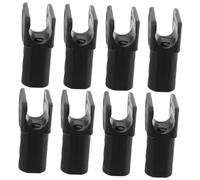 IMIKEYA 8pièces Adaptateur De Tube pour Lit Connecteur pour Lit De Camping Randonnée Protection De Sol pour Chaises Et Tabourets