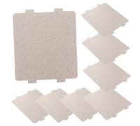 IMIKEYA 8pièces Plaque Mica De Four à Micro-ondes Couvercle De Guide Ondes Résistant Chaleur Pour Réparation Et Accessoires Électroménagers