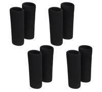 IMIKEYA 8pièces Poignées de Déambulateur Rembourrées pour Canne Coussinets Antidérapants de Accessoires de Rechange pour Déambulateurs et Cannes de Marche