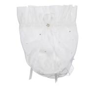 IMIKEYA à Main De Mariée en Satin - Portefeuille Élégant pour Fille - Bourse à Monnaie avec Cordon Idéal pour Demoiselles d'honneur Et Événements Spéciaux