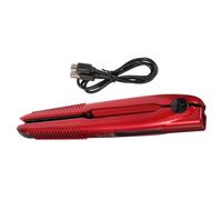 IMIKEYA à sans Fil Rechargeable Mini USB Lisseur et à Boucler Deux Température Réglable pour Voyage Accessoire Pratique et Hommes