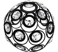 IMIKEYA Abat Jour Cristal Élégant pour Plafonnier Couvre Lampe Chic Design Creux pour Lumière Douce pour Décoration et Remplacement des Abat Jours Cassés