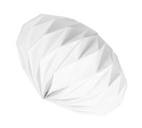 IMIKEYA Abat Jour Papier Géométrique pour Lampe Suspendue Décoration Moderne pour Salon Chambre et Couloir Élément Décoratif Élégant et Pratique pour Ambiance Chaleureuse Design et Facile