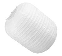 IMIKEYA Abat Jour Plafond Protection des Yeux et Lumière Douce en Papier Pliable Blanc, Lanternes à Peindre Soi-même pour Décoration Chambre