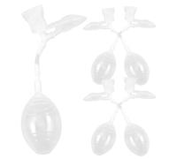 IMIKEYA Accessoire Airbag Remplaçable en Plastique pour Bonnet Lapin à Oreilles Qui Bougent, Lot de 5pcs, Pratique pour Bricolage DIY et Déguisement Animal
