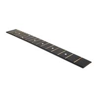 IMIKEYA Accessoire de Guitare en Bois pour Manche 38 Pouces, Touche 18 Frettes Fil, Points Sonores, pour Construction et Réparation DIY