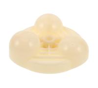 IMIKEYA Accessoire Mécanisme en Plastique Beige pour Fauteuil Massage de Dorsal Boules Triple pour Relaxation à à Domicile