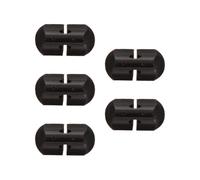 IMIKEYA Accessoire Musical Traditionnel en Ébène Noir et Qualité Sonore Codes Erhu 5pcs Pont Robuste pour Erhu Chinois