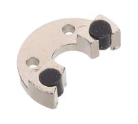 IMIKEYA Accessoire Optimisée D'harmonie Métal pour Argenté Cor Valve en Piston Demi-lune Compatible à Vent pour Orchestres et Performances en Plein Air Instruments