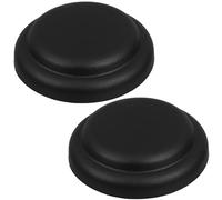 IMIKEYA Accessoire Parasol de Exterieur 2pcs Capuchon de Remplacement en Plastique pour Parapluie, Facile à Enlever, Protection Pluie, pour Fête